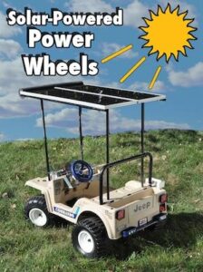 My First DIY Solar Car Image